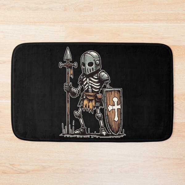 Item preview, Skeleton Knight Cool Medieval Fantasy designed and sold by TomFrontierArt.
