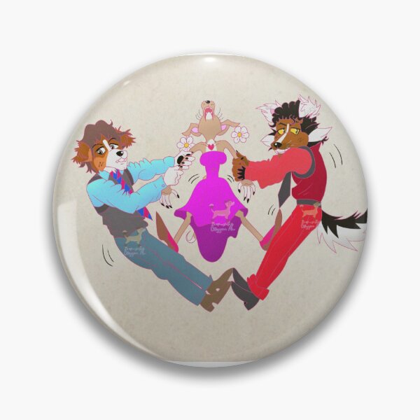 Item preview, The doggone girl is mine (various merch) designed and sold by DoggoneAL.