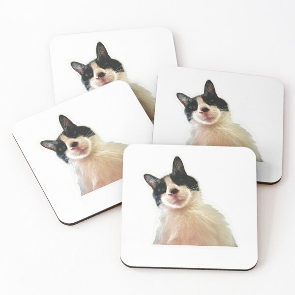 Item preview, Adorable Bicolor Cat Rumi – Cute Pet Illustration designed and sold by pagebunny.