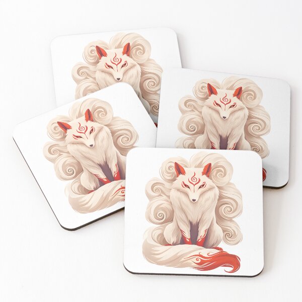 Item preview, Nine-Tailed Kitsune designed and sold by bapupa.