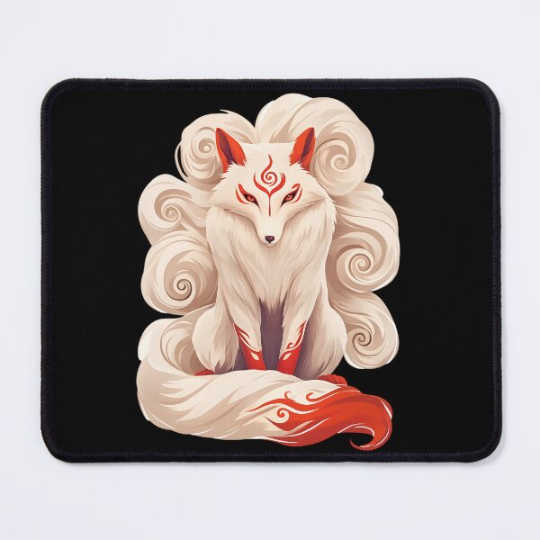 Item preview, Nine-Tailed Kitsune designed and sold by bapupa.