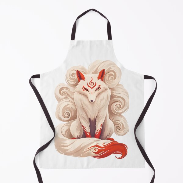 Item preview, Nine-Tailed Kitsune designed and sold by bapupa.