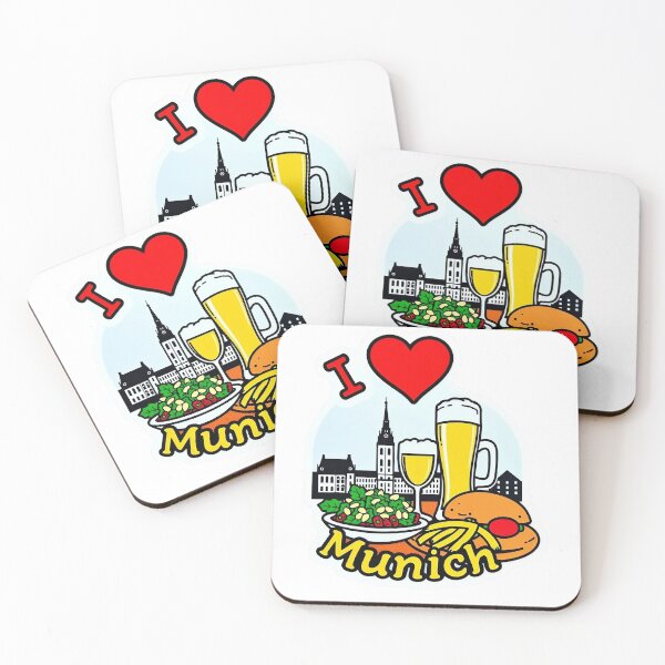 Item preview, I Love Munich designed and sold by JackFreestone.
