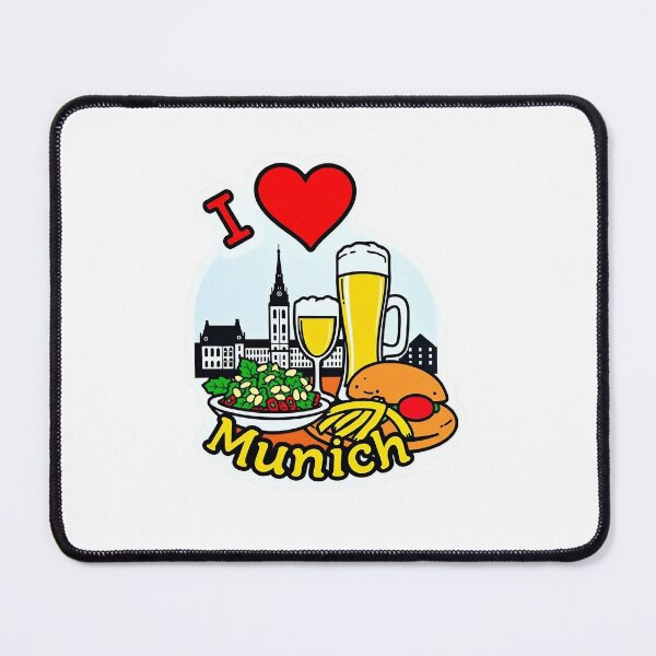 Item preview, I Love Munich designed and sold by JackFreestone.
