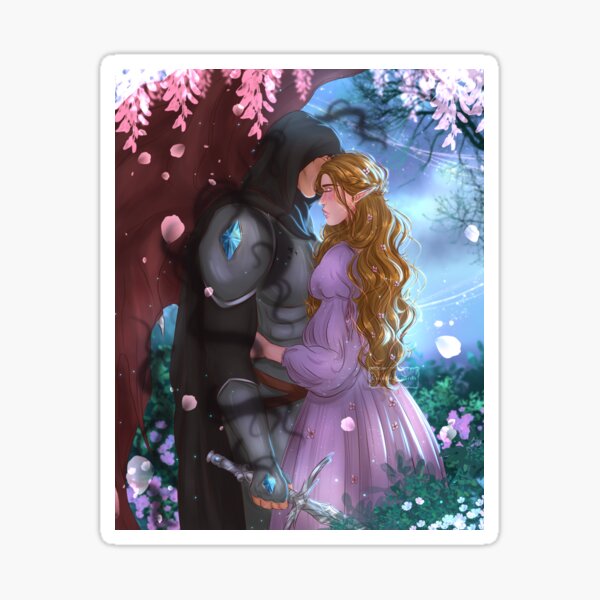 Item preview, The princess and the knight designed and sold by CoralieRenards.