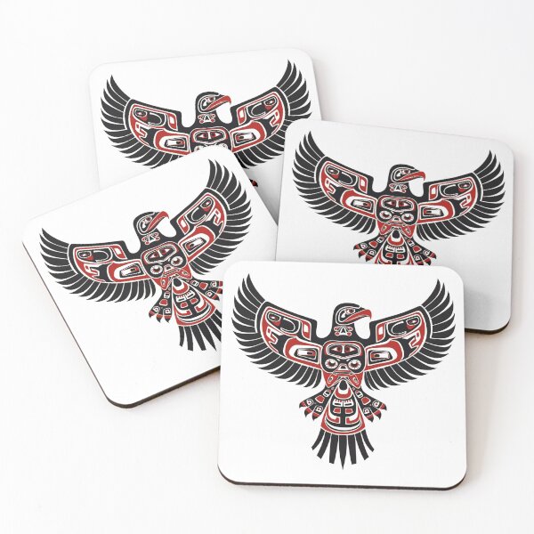 Item preview, Indigenous Haida People Of The Pacific Northwest Tlingit Art designed and sold by Blok45.
