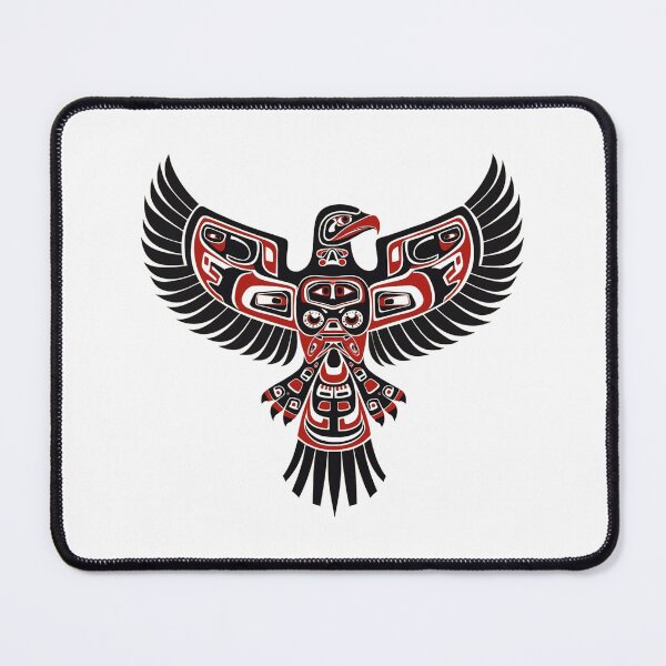 Item preview, Indigenous Haida People Of The Pacific Northwest Tlingit Art designed and sold by Blok45.