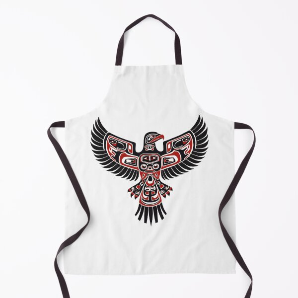 Item preview, Indigenous Haida People Of The Pacific Northwest Tlingit Art designed and sold by Blok45.