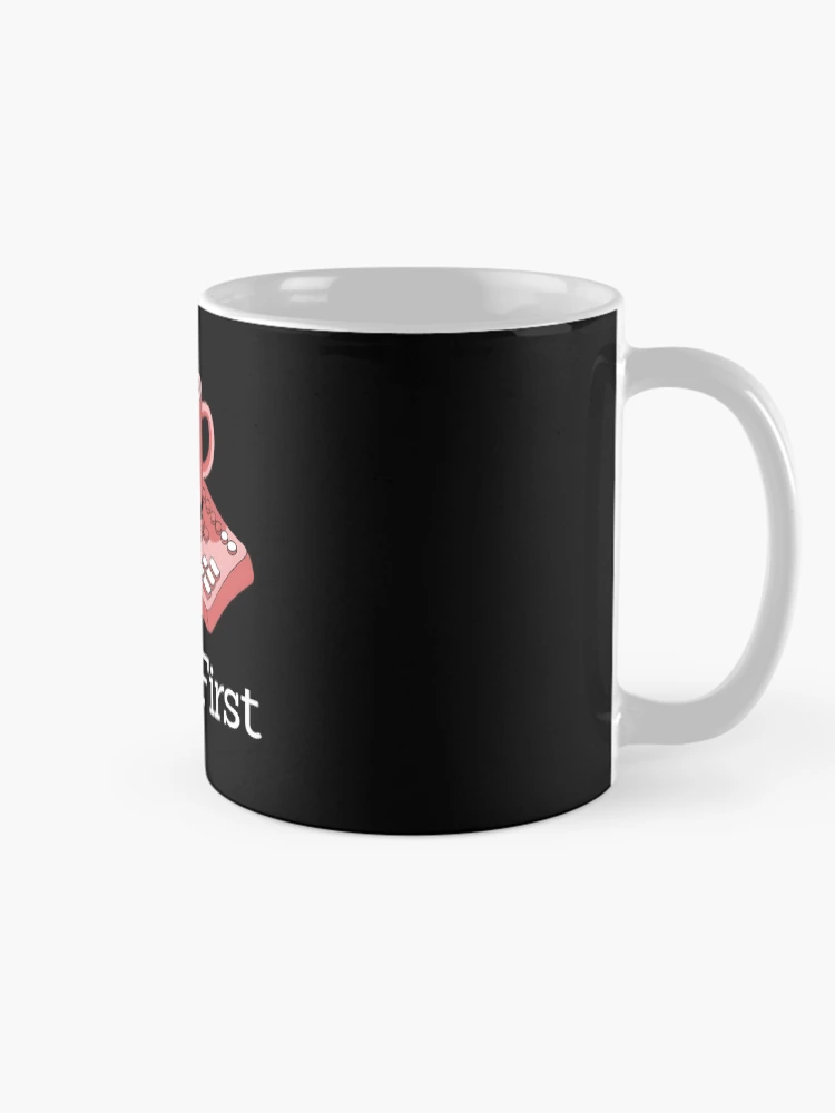 Thumbnail 3 of 6, Coffee Mug, Java First, Code Later designed and sold by TrippyOutfitter.
