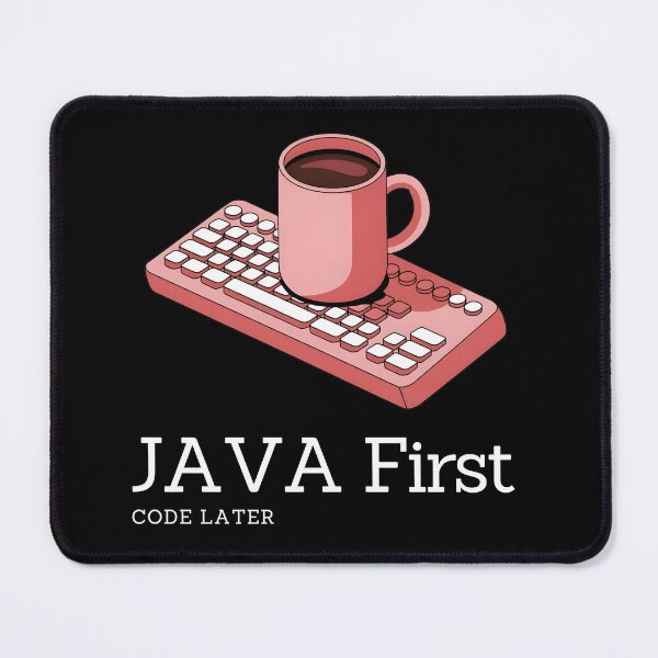 Item preview, Java First, Code Later designed and sold by TrippyOutfitter.
