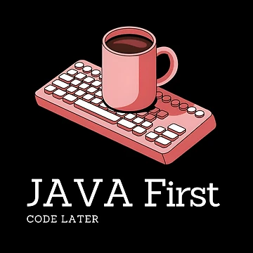 Artwork thumbnail, Java First, Code Later by TrippyOutfitter