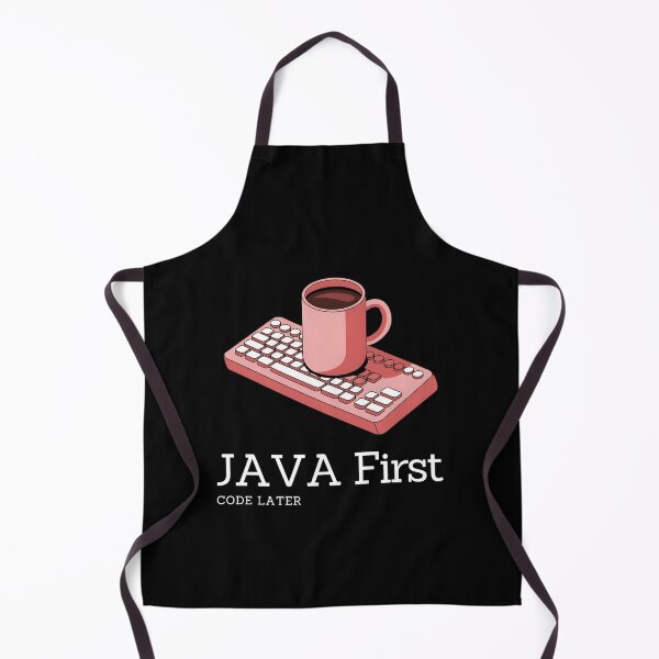 Item preview, Java First, Code Later designed and sold by TrippyOutfitter.