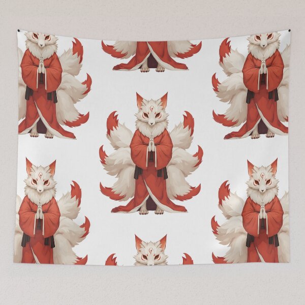 Item preview, Mythical Kitsune designed and sold by bapupa.