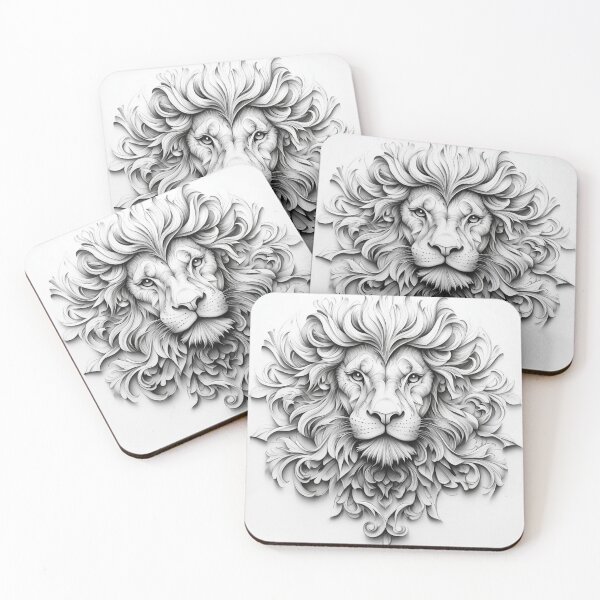 Item preview, Stately Lion designed and sold by SkyBridgePRJ.