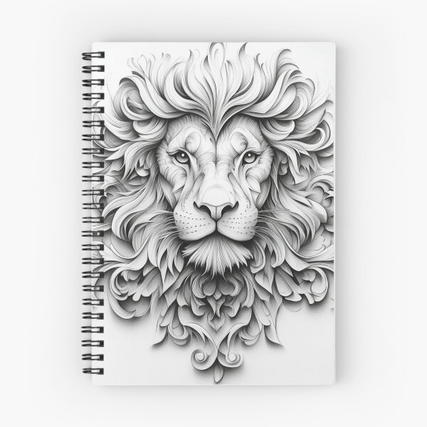 Item preview, Stately Lion designed and sold by SkyBridgePRJ.