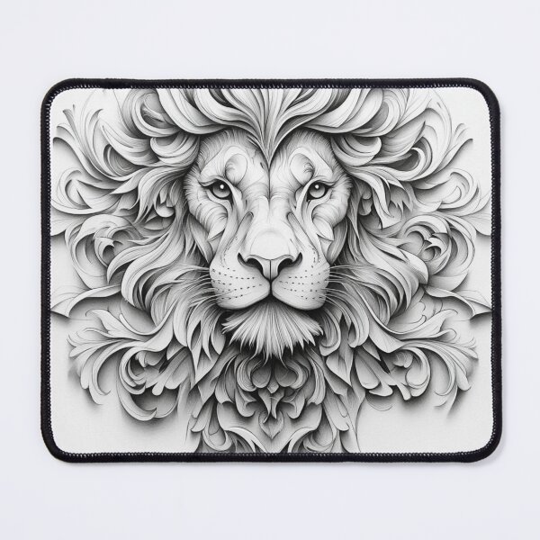 Item preview, Stately Lion designed and sold by SkyBridgePRJ.
