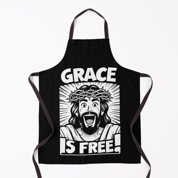 Item preview, God's Grace is Free designed and sold by plushism.