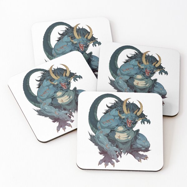 Item preview, Japanese Folklore Guardian designed and sold by bapupa.