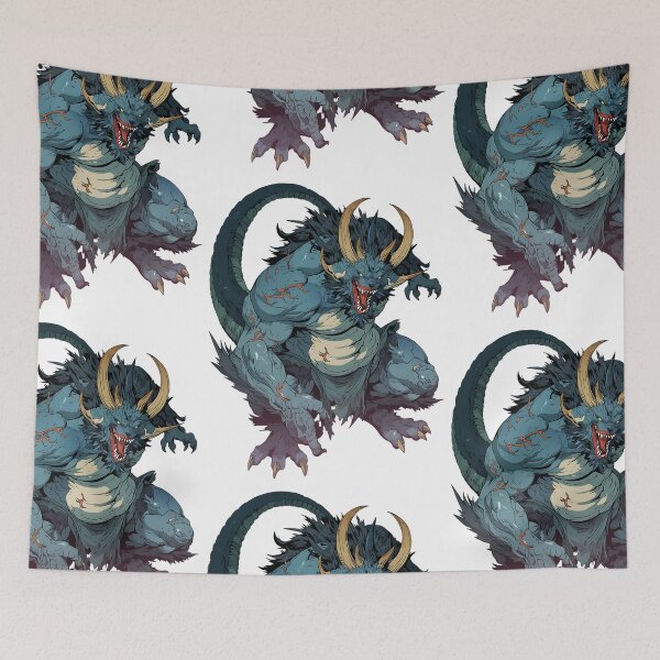 Item preview, Japanese Folklore Guardian designed and sold by bapupa.