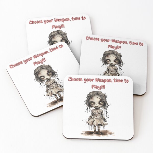 Item preview, Choose your weapon!!! designed and sold by LittleLilith81.