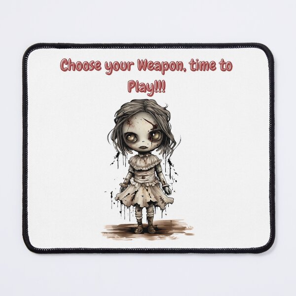 Item preview, Choose your weapon!!! designed and sold by LittleLilith81.