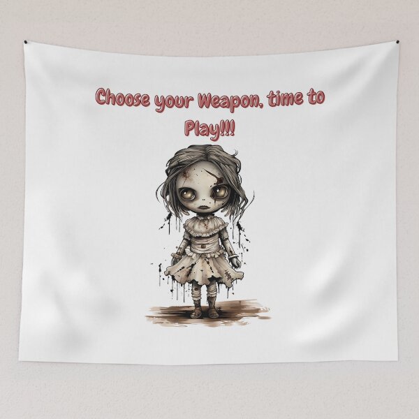 Item preview, Choose your weapon!!! designed and sold by LittleLilith81.
