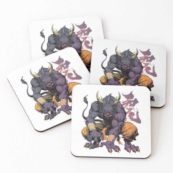 Item preview, Japanese Folklore Monster designed and sold by bapupa.