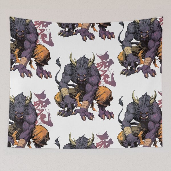 Item preview, Japanese Folklore Monster designed and sold by bapupa.