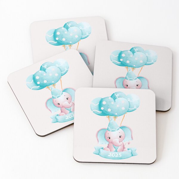Item preview, Adorable Baby Elephant Newborn  2025 designed and sold by MyAbstractInk.