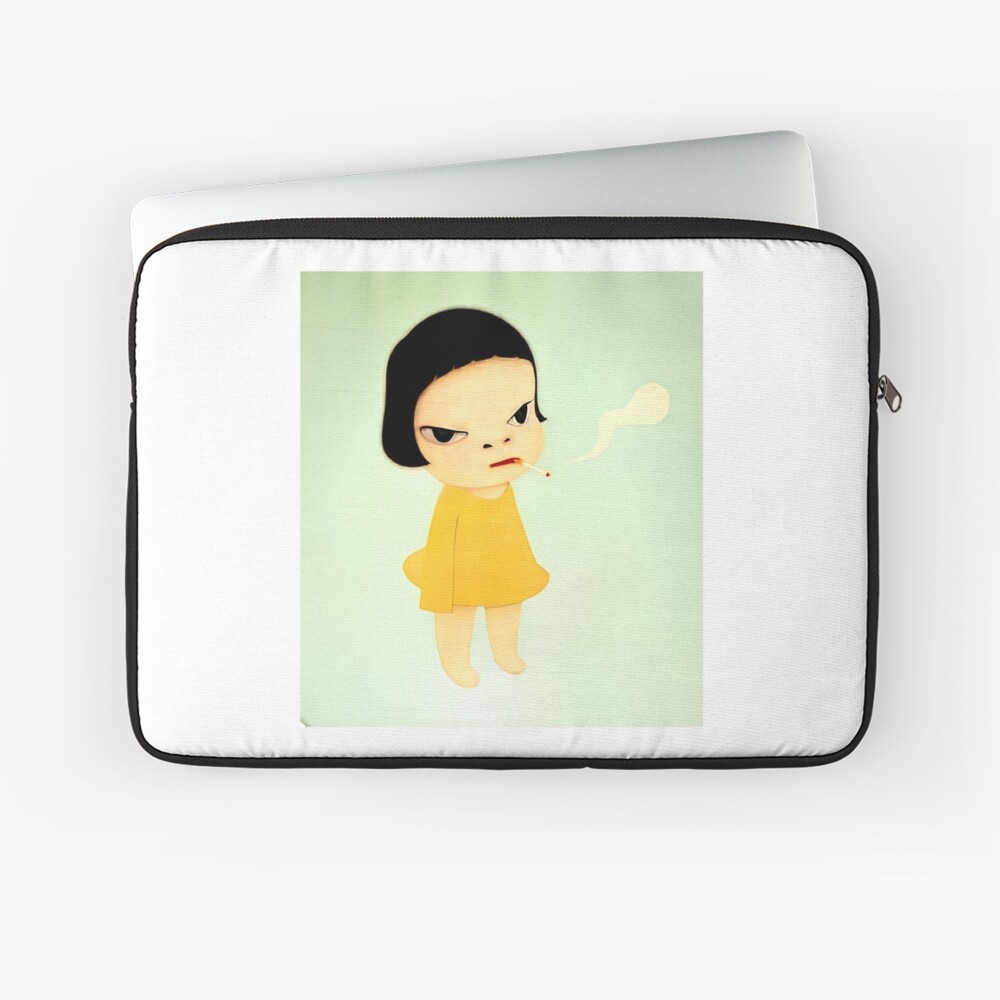 yoshitomo nara art iPhone Case