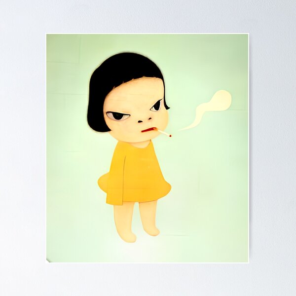 Item preview, yoshitomo nara art designed and sold by tomasjimmy891.