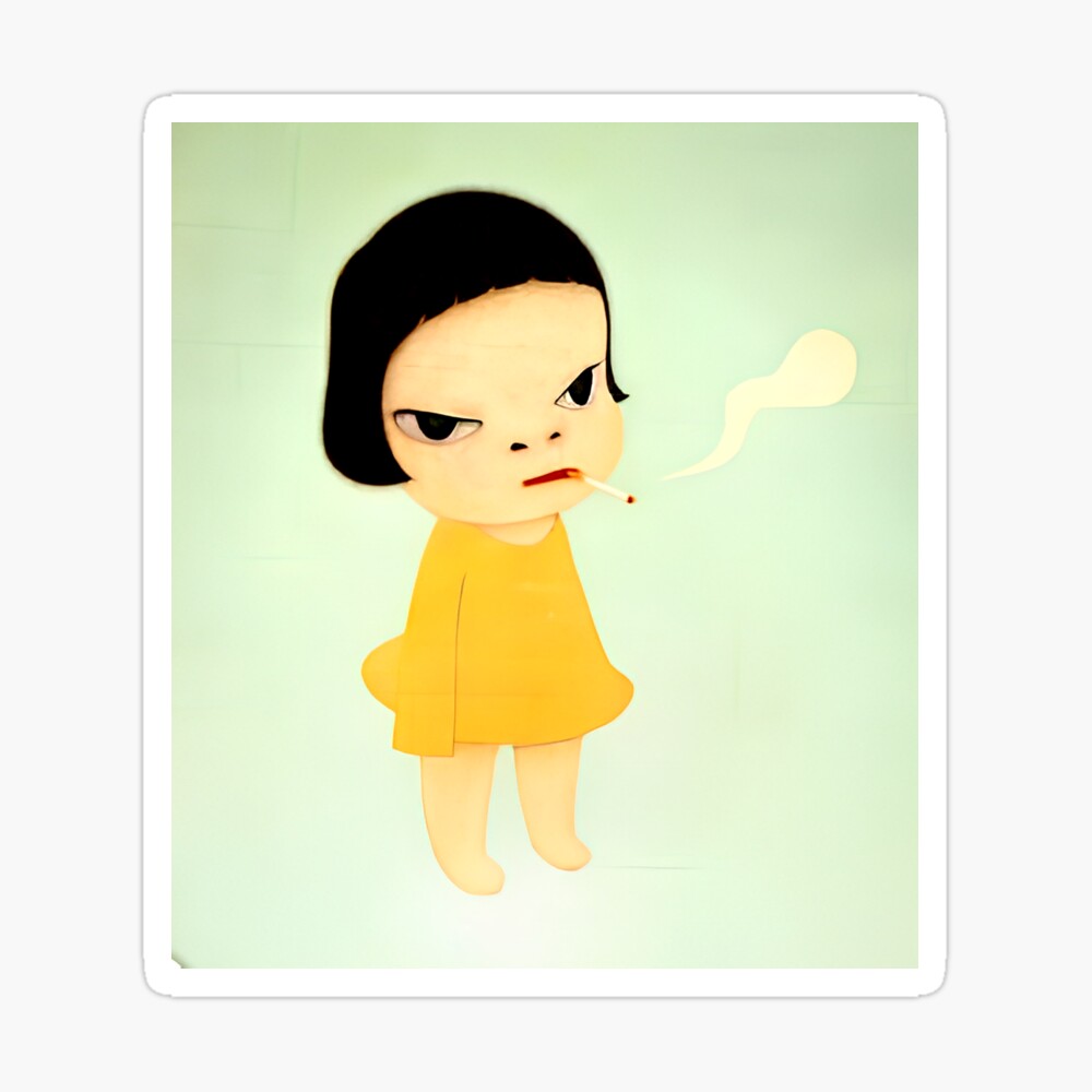 yoshitomo nara art iPhone Case