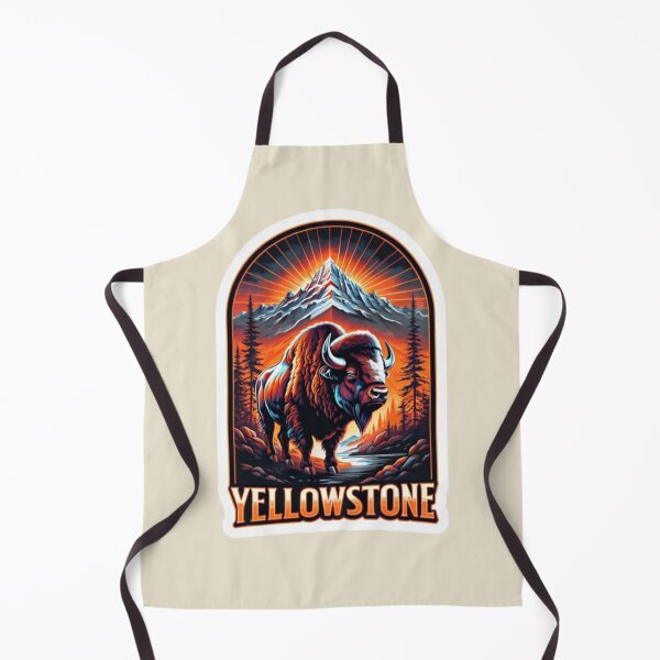 Item preview, Futuristic Sticker Design Featuring Bison and Neon Accents designed and sold by Aise06.