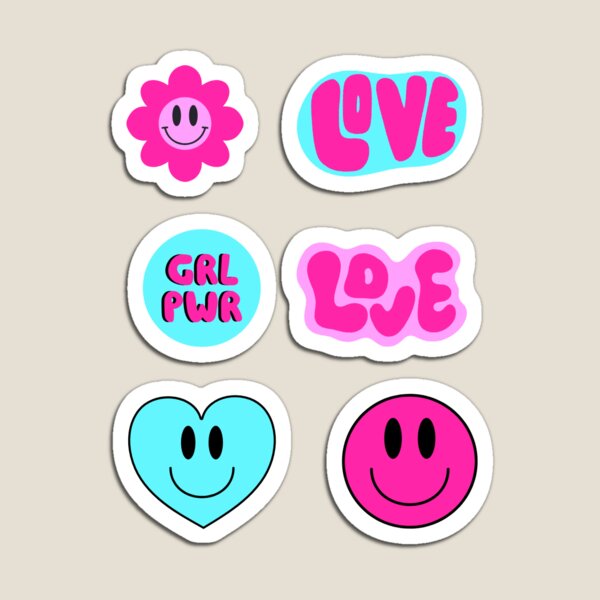 Item preview, Retro Sticker Set designed and sold by allycothran.