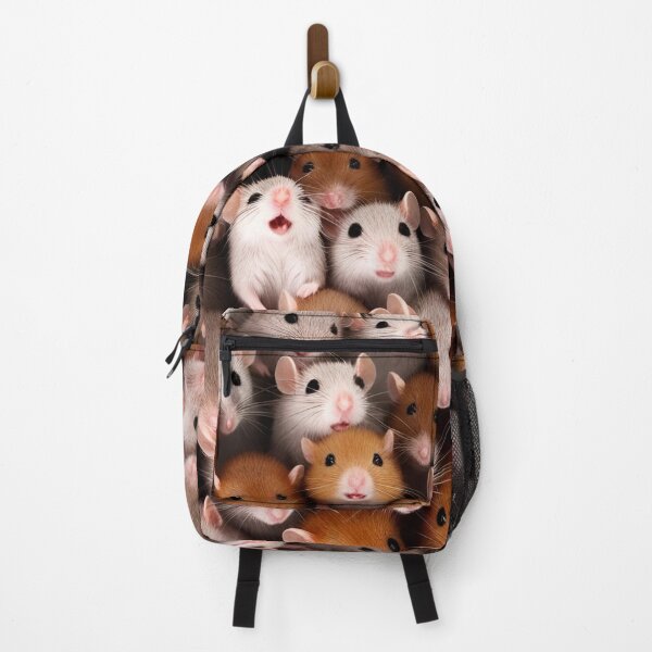 Item preview, Cute and Funny Mice - Adorable Stacked Mouse Pattern designed and sold by FarmOfCuties.
