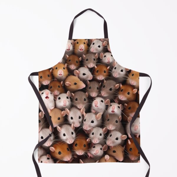 Item preview, Cute and Funny Mice - Adorable Stacked Mouse Pattern designed and sold by FarmOfCuties.