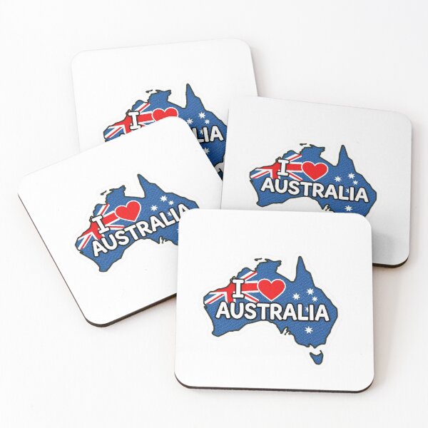 Item preview, I love Australia designed and sold by JackFreestone.