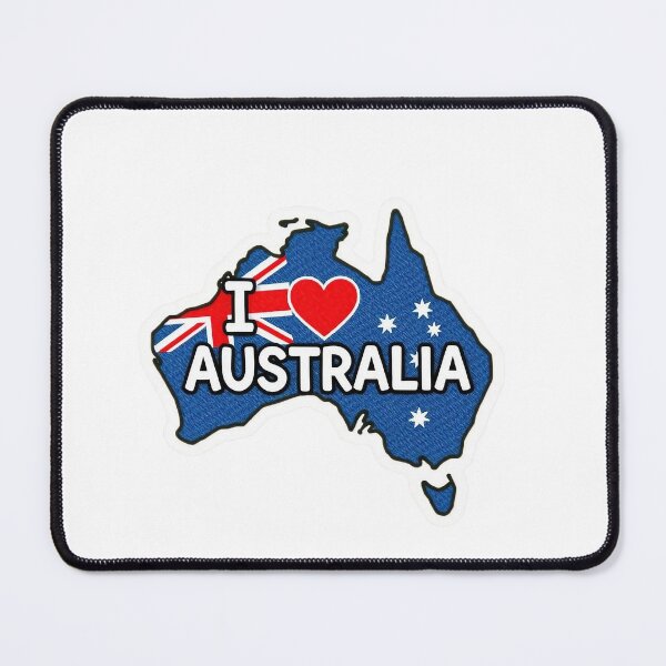 Item preview, I love Australia designed and sold by JackFreestone.