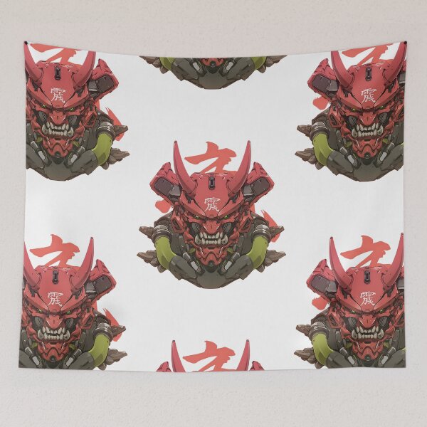 Item preview, Cyber Mecha Oni designed and sold by bapupa.