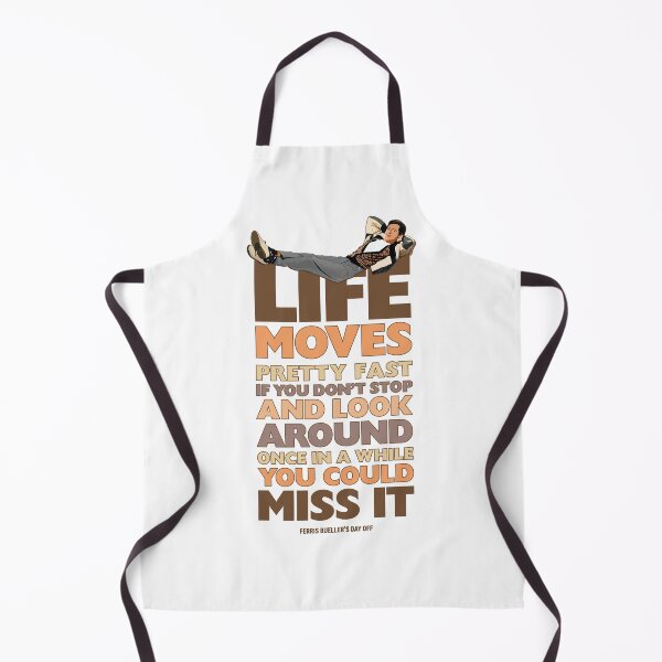 Item preview, Ferris Bueller - Life Moves Pretty Fast designed and sold by Candywrap Studio.