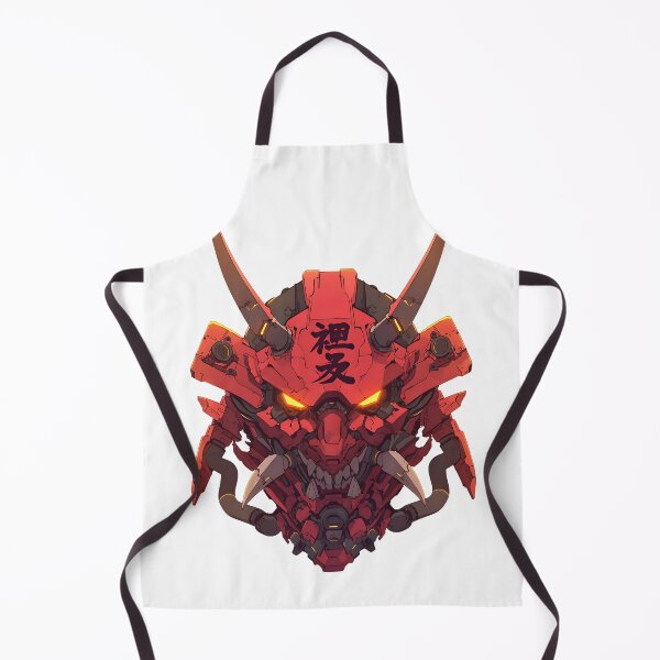 Item preview, Mecha Oni Fury designed and sold by bapupa.
