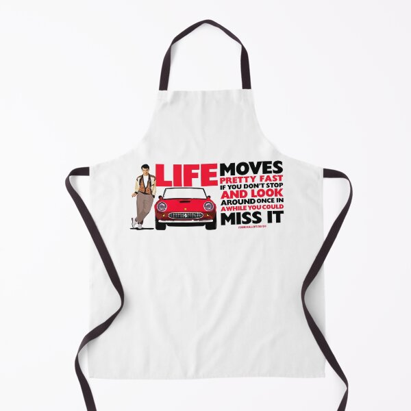 Item preview, Ferris Bueller Life Moves Pretty Fast designed and sold by Candywrap Studio.