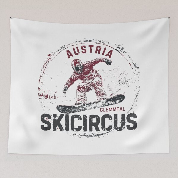 Item preview, Skicircus - Glemmtal - Austria  designed and sold by GoodOldVintage.