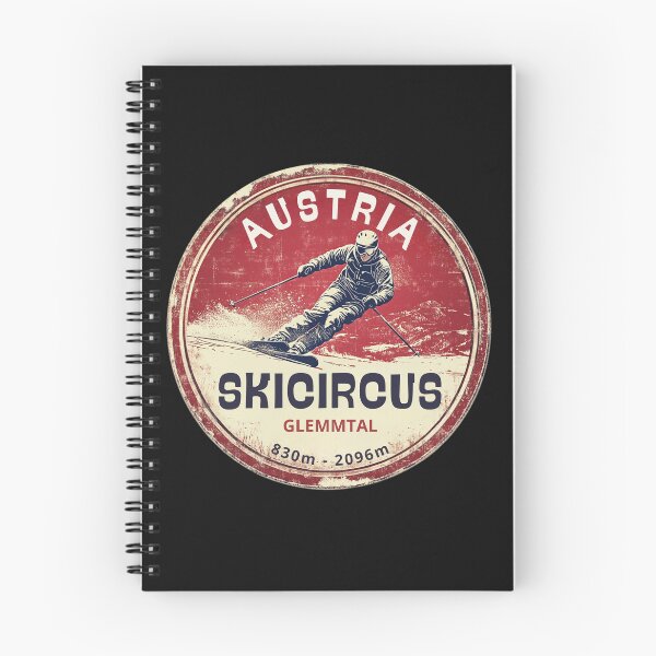 Item preview, Skicircus - Glemmtal - Austria  designed and sold by GoodOldVintage.