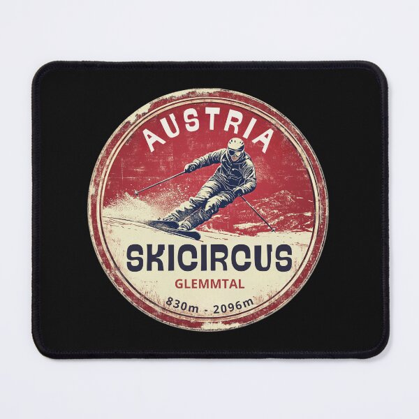 Item preview, Skicircus - Glemmtal - Austria designed and sold by GoodOldVintage.