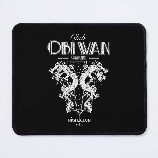 Item preview, Club Obiwan - Shanghai China designed and sold by Candywrap Studio.