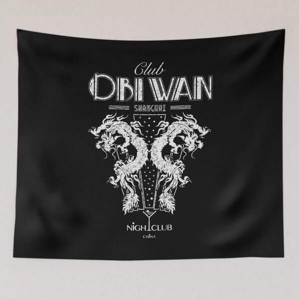 Item preview, Club Obiwan - Shanghai China designed and sold by Candywrap Studio.