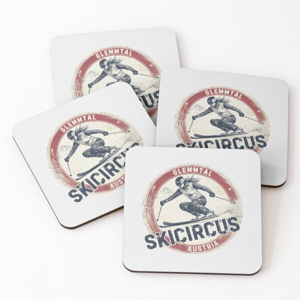 Item preview, Skicircus - Glemmtal - Austria designed and sold by GoodOldVintage.