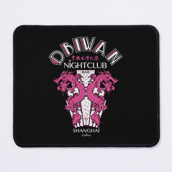 Item preview, Club Obi Wan Nightclub designed and sold by Candywrap Studio.