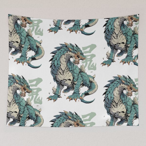 Item preview, Japanese Mythology Beast designed and sold by bapupa.